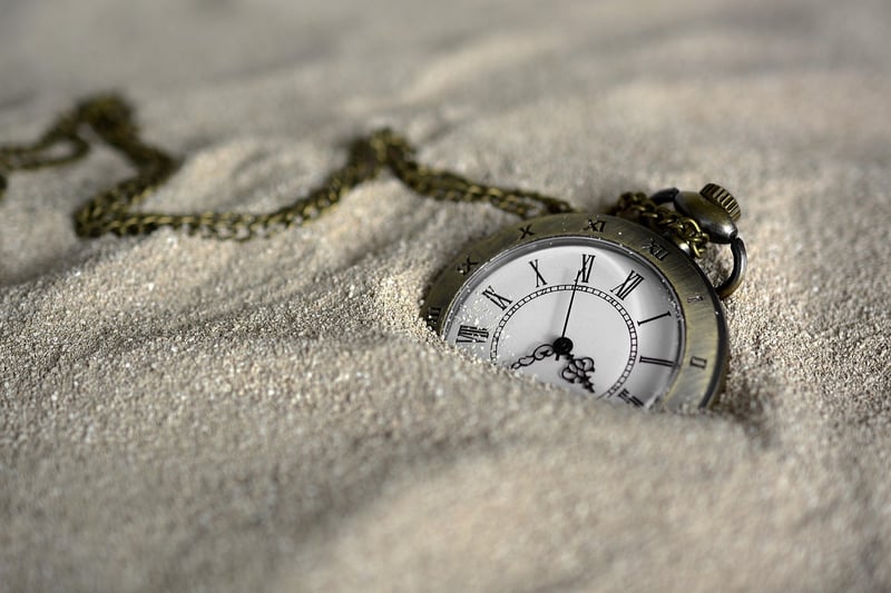 Hourglass Time Travel